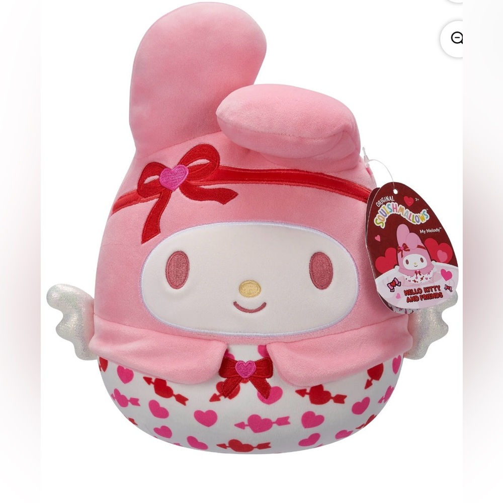 Squishmallows 8” Valentine’s Day My Melody – Plush Toy #2